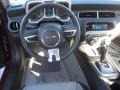 Gray 2011 Chevrolet Camaro LT Coupe Dashboard