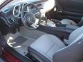 Gray Interior Photo for 2011 Chevrolet Camaro #39435778