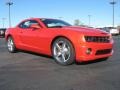 2011 Inferno Orange Metallic Chevrolet Camaro SS/RS Coupe  photo #3