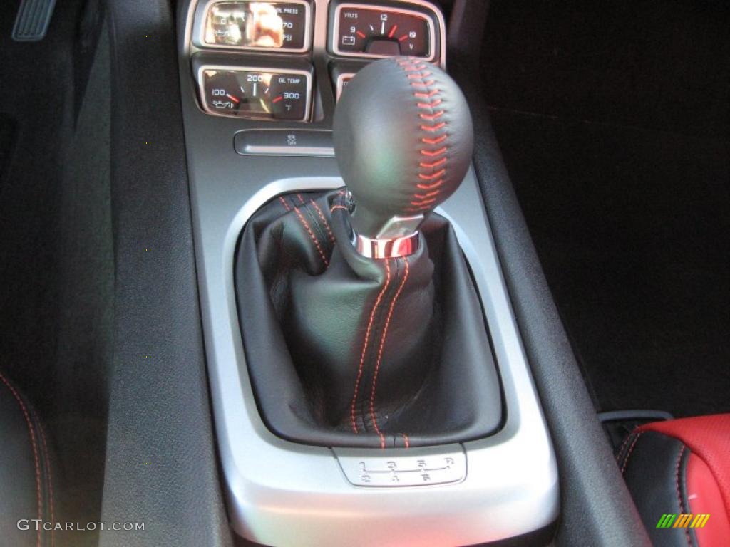 2011 Chevrolet Camaro SS/RS Coupe 6 Speed Manual Transmission Photo #39436012