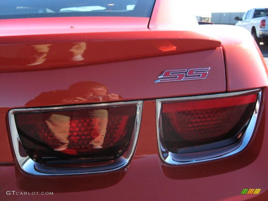 2011 Chevrolet Camaro SS/RS Coupe Marks and Logos Photo #39436182