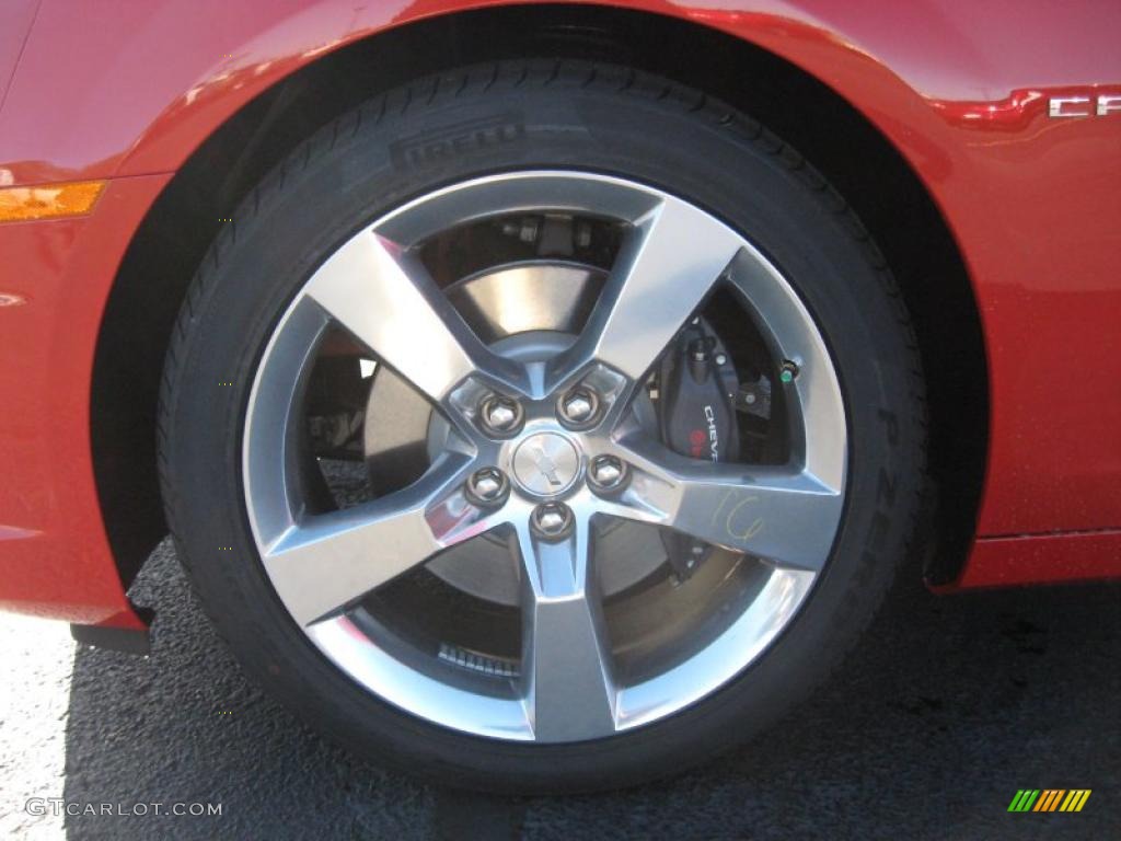 2011 Chevrolet Camaro SS/RS Coupe Wheel Photo #39436198