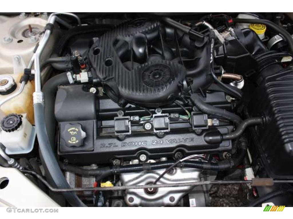 2005 Dodge Stratus SXT Sedan 2.7 Liter DOHC 24-Valve V6 Engine Photo #39436246
