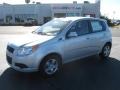 2011 Ice Silver Metallic Chevrolet Aveo Aveo5 LT  photo #1