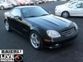 Black 2003 Mercedes-Benz SLK 32 AMG Roadster