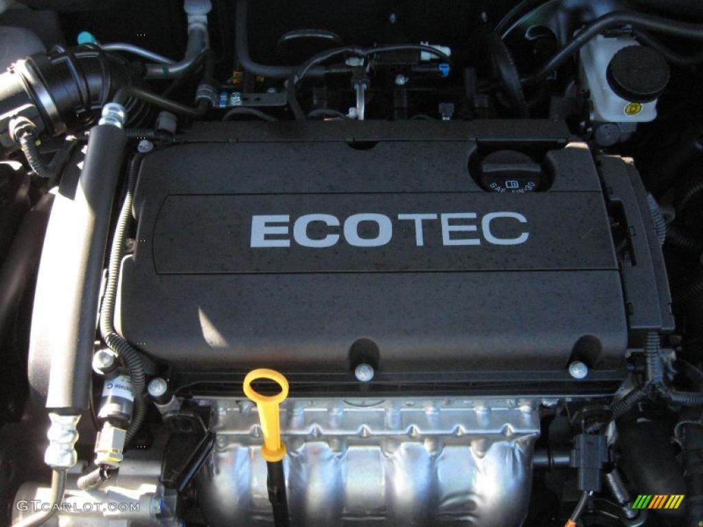 2011 Chevrolet Aveo Aveo5 LT 1.6 Liter DOHC 16-Valve VVT ECOTEC 4 Cylinder Engine Photo #39436490