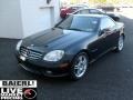 2003 Black Mercedes-Benz SLK 32 AMG Roadster  photo #3