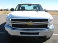 2011 Summit White Chevrolet Silverado 2500HD Regular Cab  photo #2