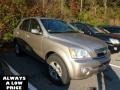 2005 Sand Beige Metallic Kia Sorento LX 4WD  photo #1