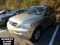 2005 Sand Beige Metallic Kia Sorento LX 4WD  photo #3