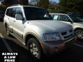 2003 Glacier White Pearl Mitsubishi Montero Limited 4x4 #39430683