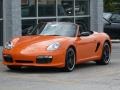 2008 Orange Porsche Boxster S Limited Edition  photo #9