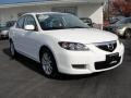 Rally White - MAZDA3 i Touring Sedan Photo No. 1