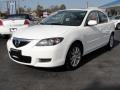 Rally White - MAZDA3 i Touring Sedan Photo No. 2