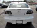 Rally White - MAZDA3 i Touring Sedan Photo No. 4