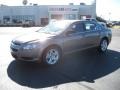 2011 Mocha Steel Metallic Chevrolet Malibu LS  photo #1