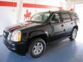 2011 Onyx Black GMC Yukon SLT 4x4  photo #1