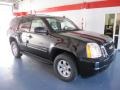 2011 Onyx Black GMC Yukon SLT 4x4  photo #5