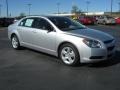 2011 Silver Ice Metallic Chevrolet Malibu LS  photo #3