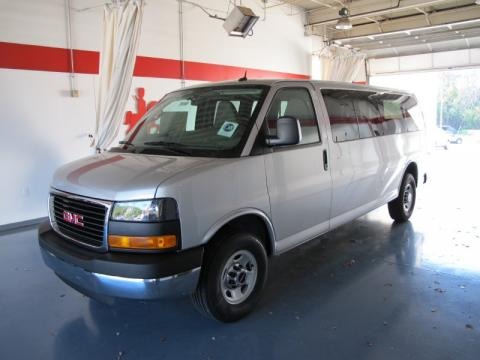 2011 GMC Savana Van LS 3500 Passenger Data, Info and Specs