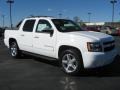 2011 Summit White Chevrolet Avalanche LT  photo #3