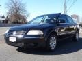 2002 Black Volkswagen Passat GLS Sedan  photo #1