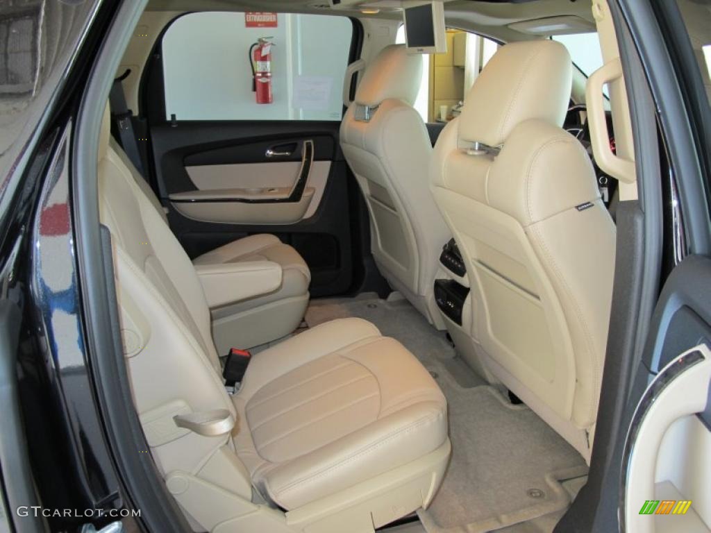 Cashmere Interior 2011 GMC Acadia Denali Photo #39439010