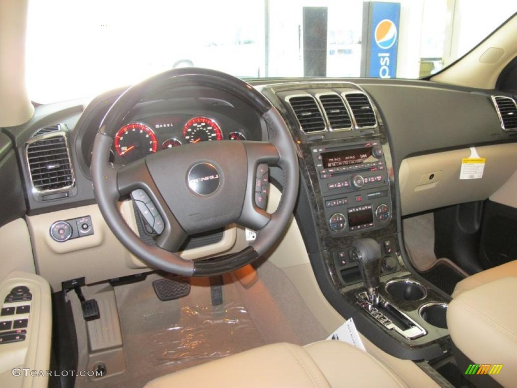 Cashmere Interior 2011 GMC Acadia Denali Photo #39439086