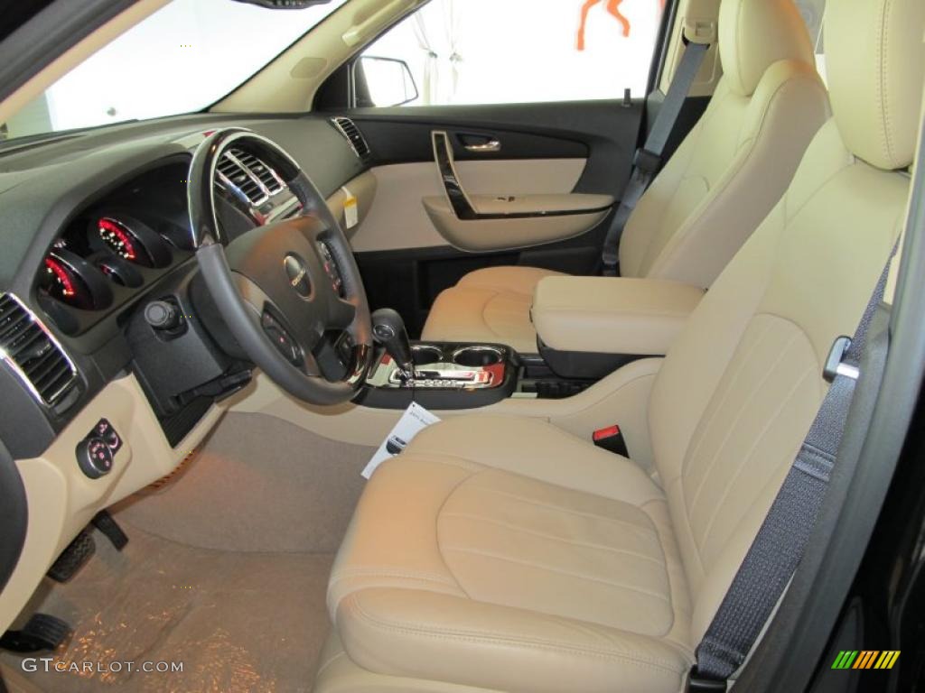 Cashmere Interior 2011 GMC Acadia Denali Photo #39439118