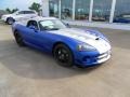 Viper GTS Blue 2010 Dodge Viper SRT10 ACR Coupe Exterior