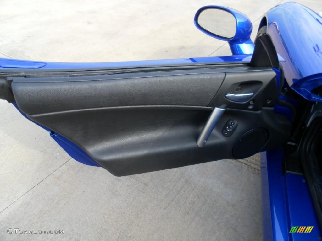 2010 Dodge Viper SRT10 ACR Coupe Black Door Panel Photo #39439378