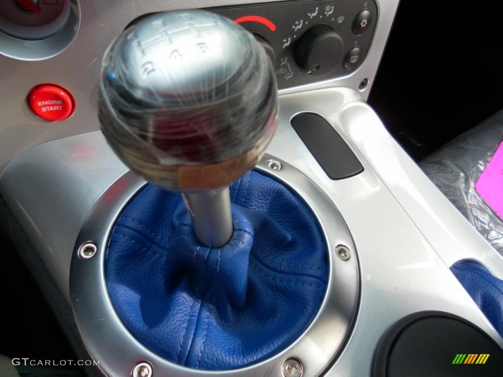 2010 Dodge Viper SRT10 ACR Coupe Transmission Photos