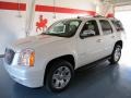 2011 White Diamond Tintcoat GMC Yukon SLT  photo #1