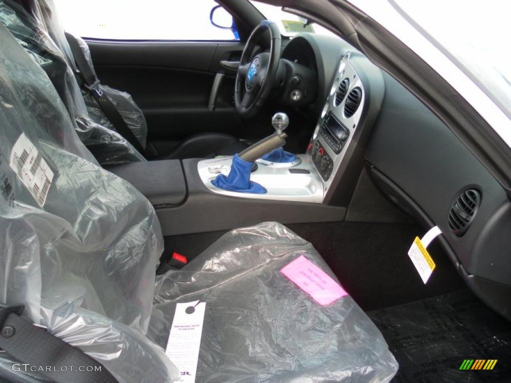 2010 Dodge Viper SRT10 ACR Coupe Interior Color Photos