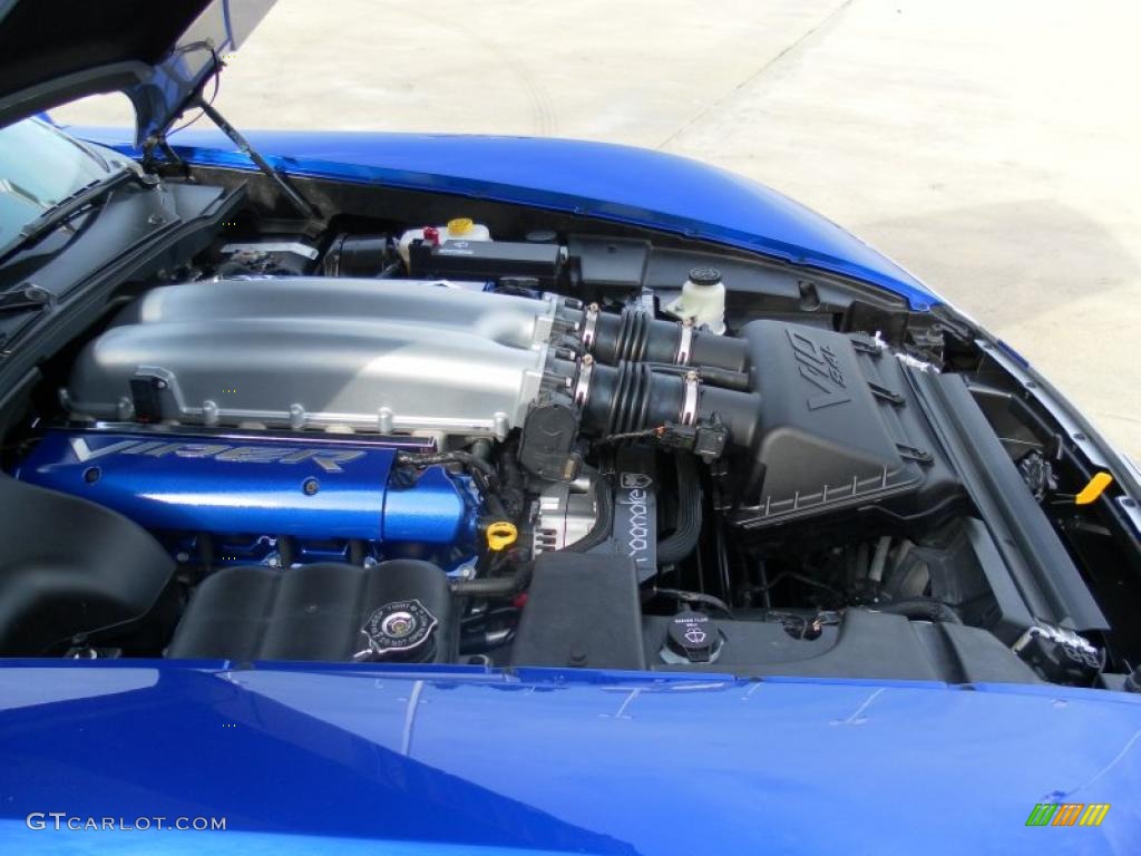 2010 Dodge Viper SRT10 ACR Coupe Engine Photos