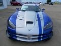 2010 Viper GTS Blue/Silver Dodge Viper ACR Roanoke Dodge Edition Coupe  photo #2