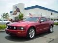 2007 Redfire Metallic Ford Mustang GT Coupe  photo #1