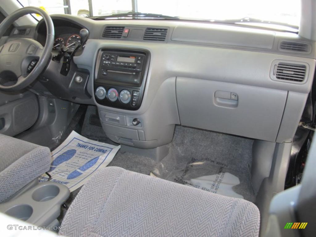 Charcoal Interior 1997 Honda Cr V 4wd Photo 39440022