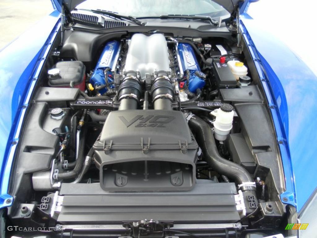 2010 Viper ACR Roanoke Dodge Edition Coupe - Viper GTS Blue/Silver / Black photo #31