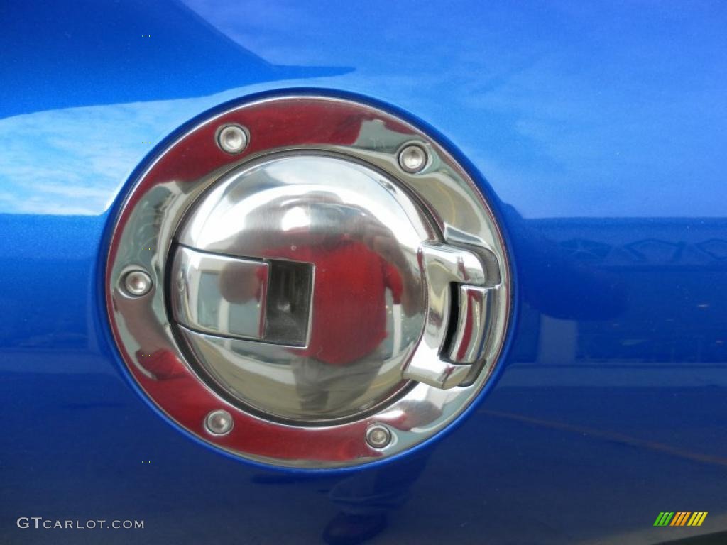 2010 Viper ACR Roanoke Dodge Edition Coupe - Viper GTS Blue/Silver / Black photo #35
