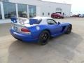 2010 Viper GTS Blue/Silver Dodge Viper ACR Roanoke Dodge Edition Coupe  photo #38