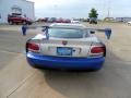 2010 Viper GTS Blue/Silver Dodge Viper ACR Roanoke Dodge Edition Coupe  photo #39
