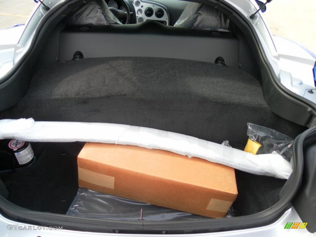 2010 Dodge Viper ACR Roanoke Dodge Edition Coupe Trunk Photo #39440418