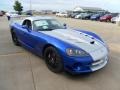 Viper GTS Blue/Silver 2010 Dodge Viper ACR Roanoke Dodge Edition Coupe Exterior