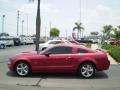 2007 Redfire Metallic Ford Mustang GT Coupe  photo #2