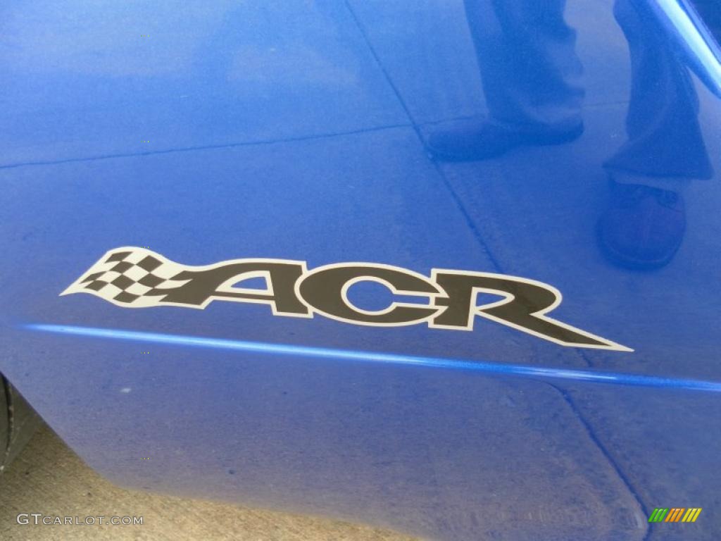 2010 Dodge Viper ACR Roanoke Dodge Edition Coupe Marks and Logos Photo #39440574