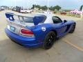 Viper GTS Blue/Silver 2010 Dodge Viper ACR Roanoke Dodge Edition Coupe Exterior