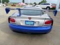 Viper GTS Blue/Silver 2010 Dodge Viper ACR Roanoke Dodge Edition Coupe Exterior