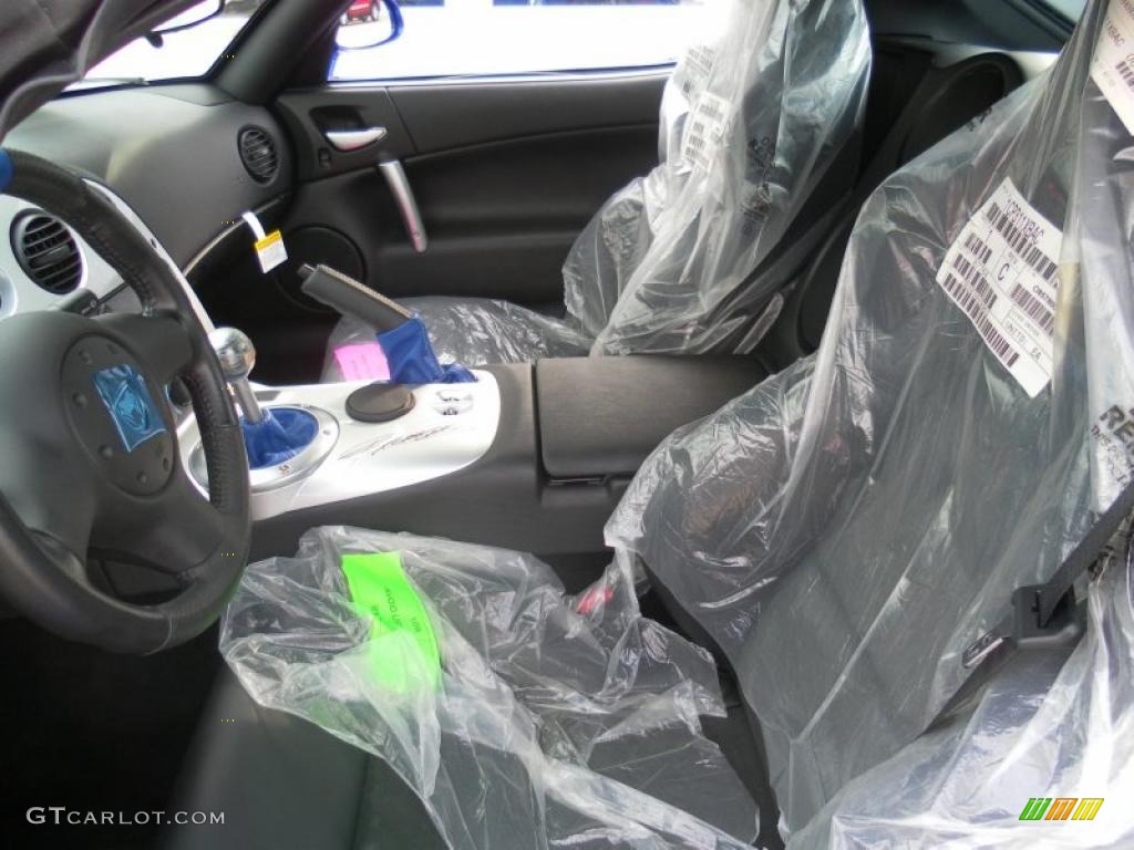 Black Interior 2010 Dodge Viper ACR Roanoke Dodge Edition Coupe Photo #39440718