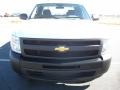 2011 Summit White Chevrolet Silverado 1500 Extended Cab  photo #2